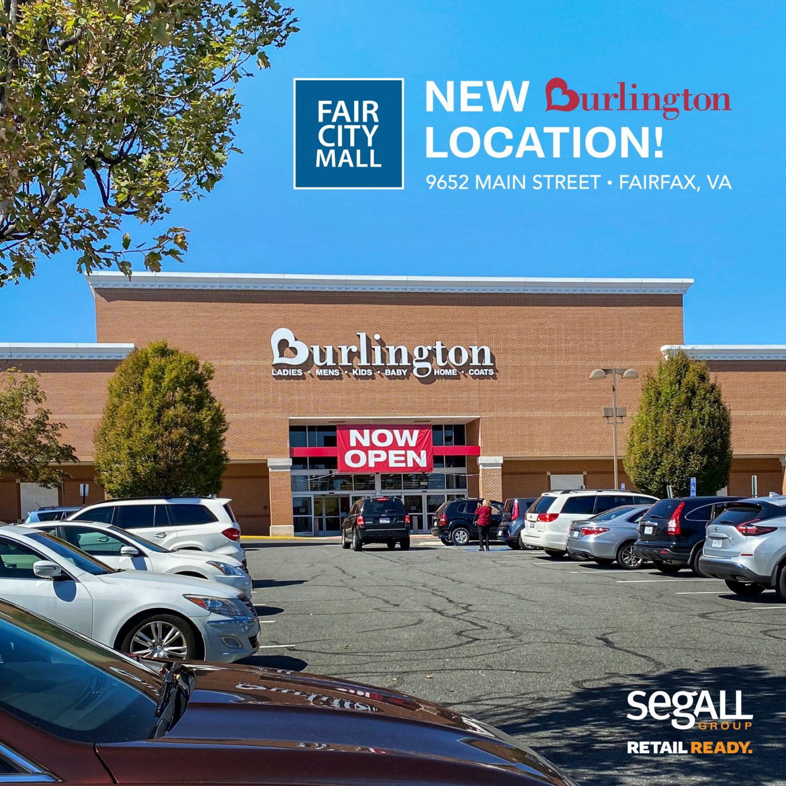 New Burlington Location!