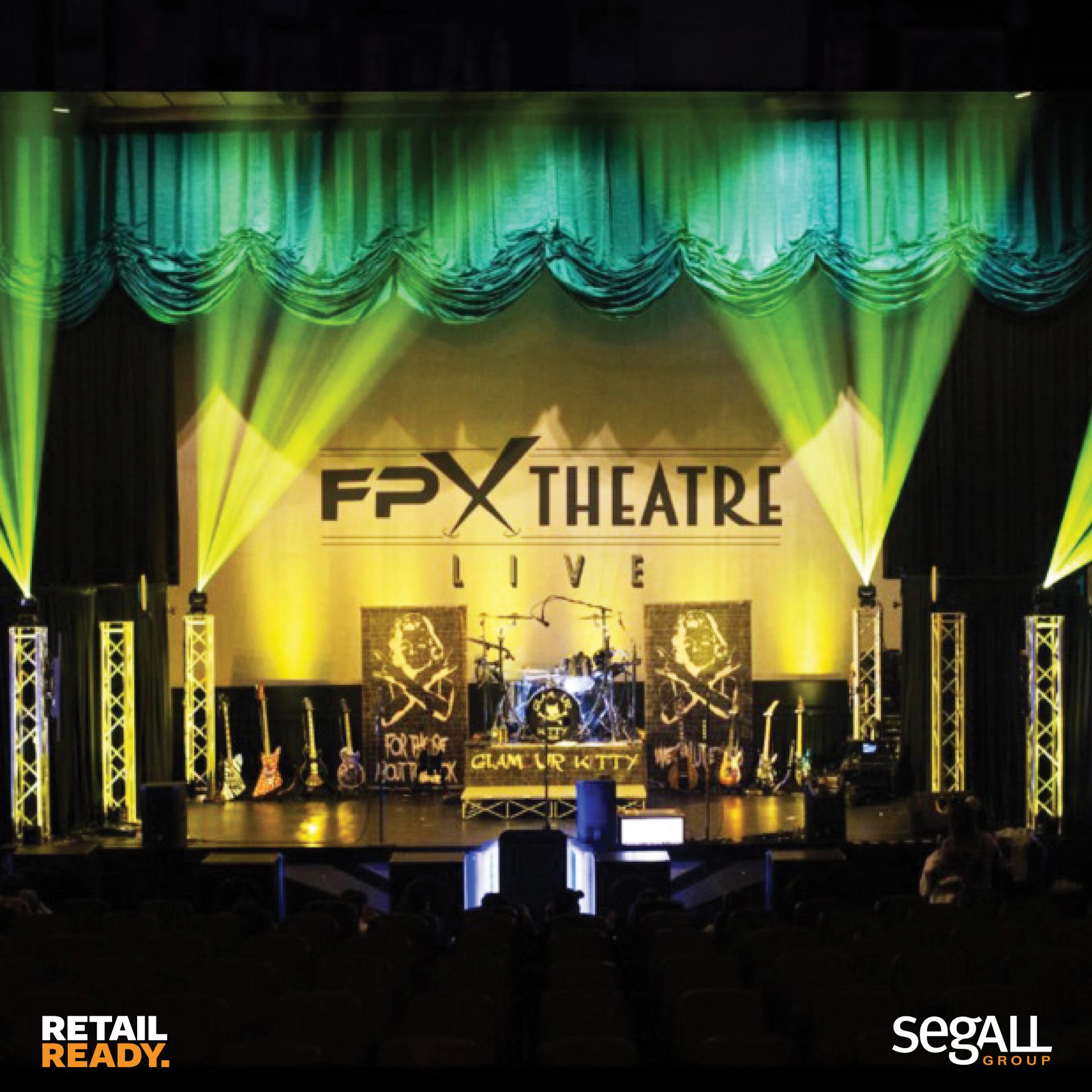 Flagship Premium Cinemas, presents FPX Theatre Live!