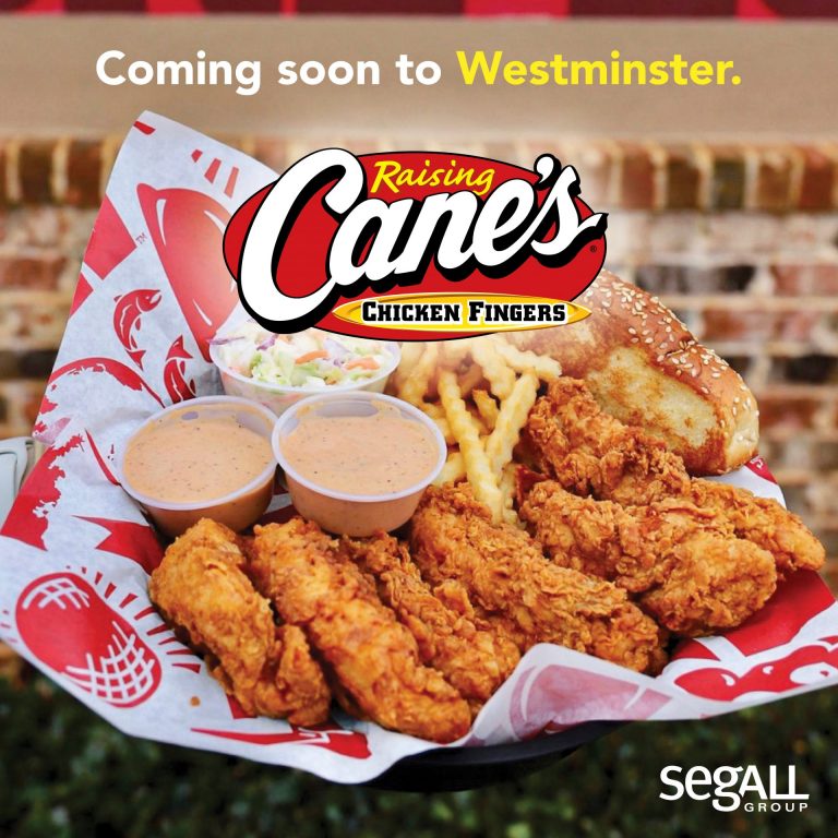 Raising Cane’s is coming soon to Westminster, MD!