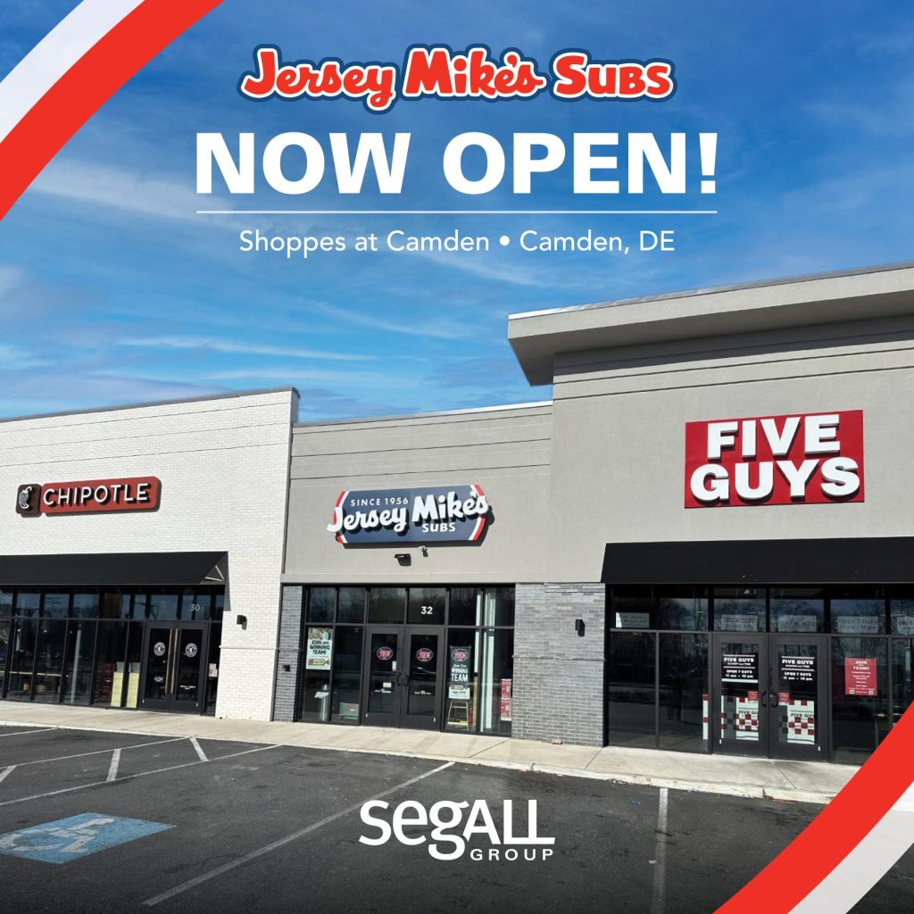 Jersey Mike’s is now open at the Shoppes at Camden!